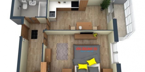 Nápady na design a renovaci pro malé byty + (foto)